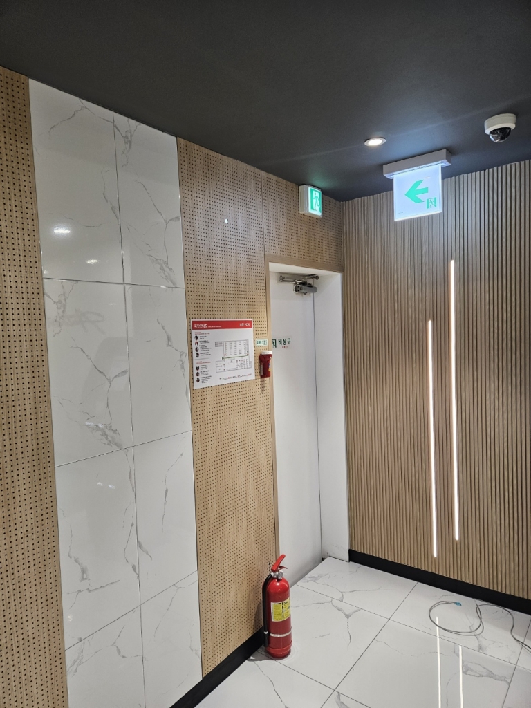 천안 피시방 소방공사 및 소방필증